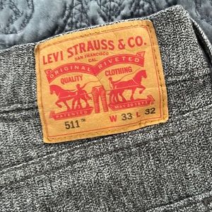 LEVI’s 511 Slim Fit Men’s jeans
